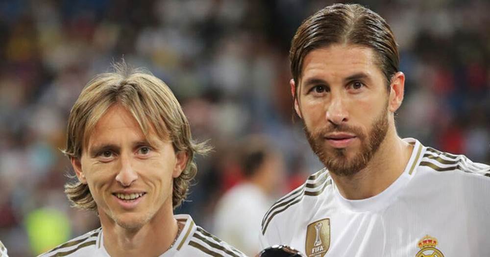 Desalentar Caramelo máquina de coser Diario AS: Luka Modric y Sergio Ramos serán los próximos en renovar -  Fútbol | Tribuna.com