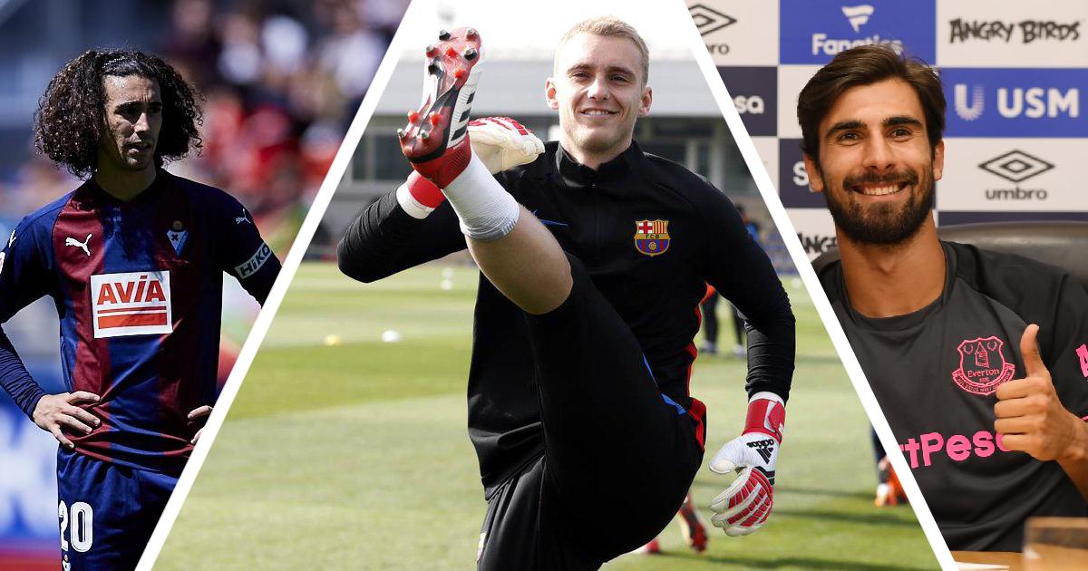Cillessen & other 5 main candidates to leave as Barca plan to raise funds until July 1