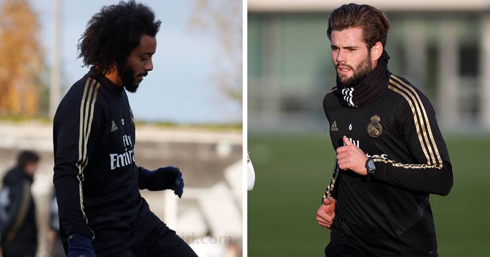 Marcelo und Nacho sind wieder da und andere Dinge, die beim Training von Real Madrid auffielen