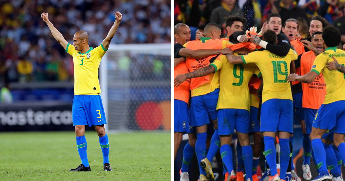 E' festa al Maracanà: sotto il cielo di Rio il Brasile di Miranda solleva la sua nona Copa America