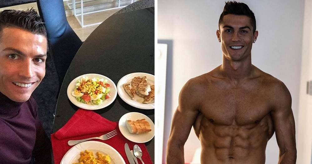 Fish, chicken, 6 naps a day: how Ronaldo's diet made him a champion -  Tribuna.com