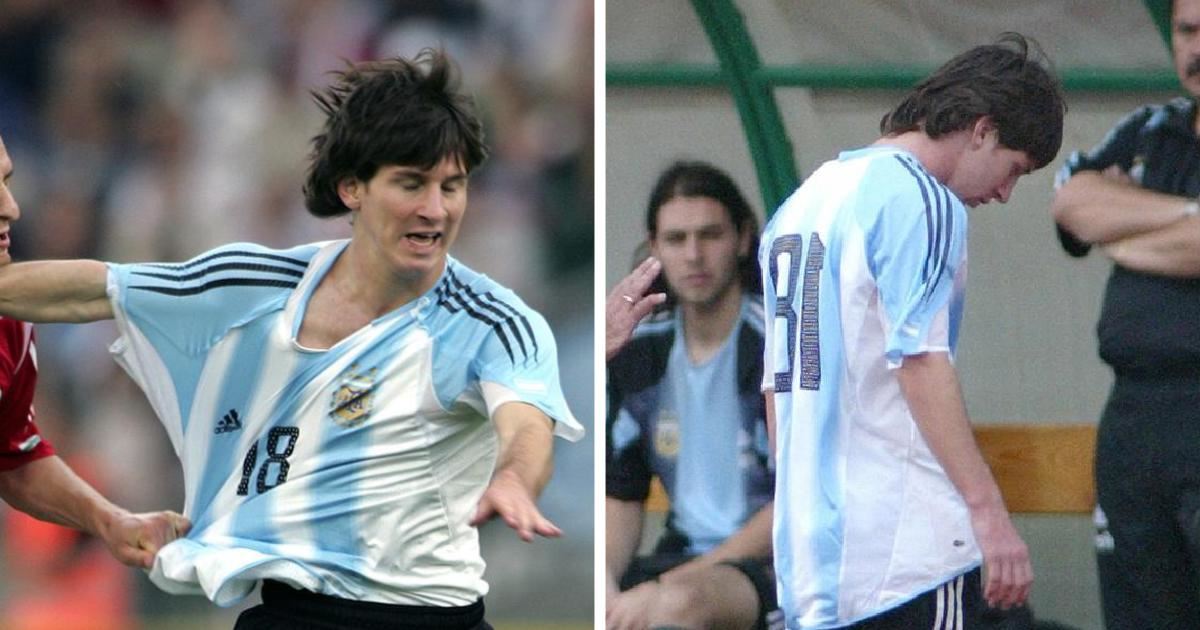 this day 14 years ago: Messi makes bizarre Argentina - |