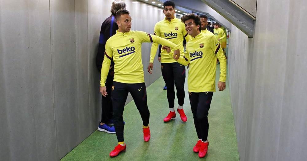 Pique ist zurück, Semedo fehlt und andere Dinge, die beim Training Barcelonas am Mittwoch auffielen