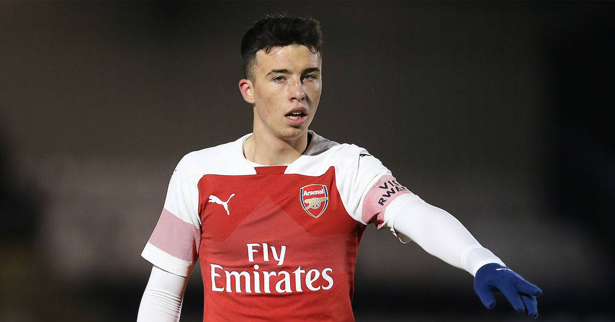 Sun: Serie A giants eyeing a move for Arsenal wonderkid Sam Greenwood