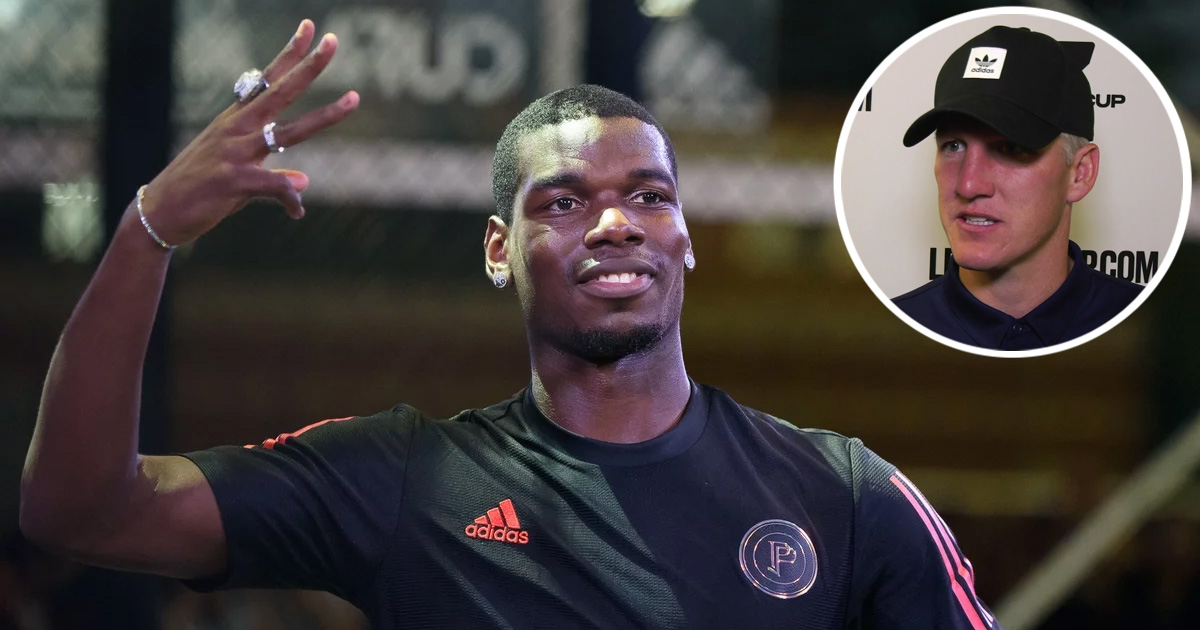Schweinsteiger urges United to offload Pogba if he's not '100% into the club'