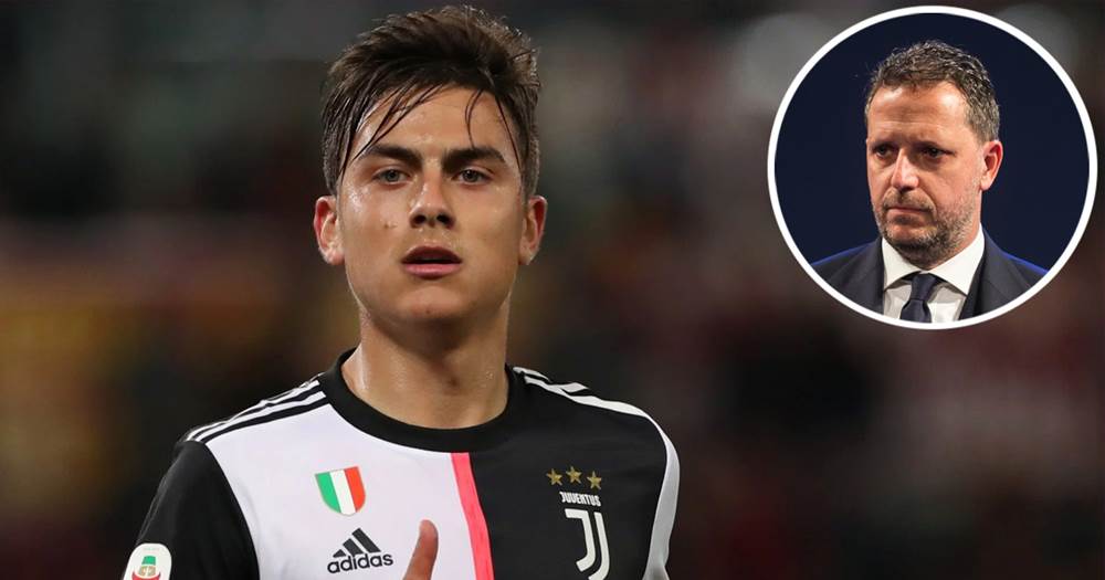 Juventus sporting director reveals stance on United-linked Dybala