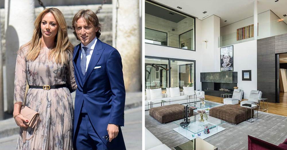 Check out Luka Modric&#39;s new €12m house in Madrid - 9 bedrooms and cinema in  the basement - Tribuna.com