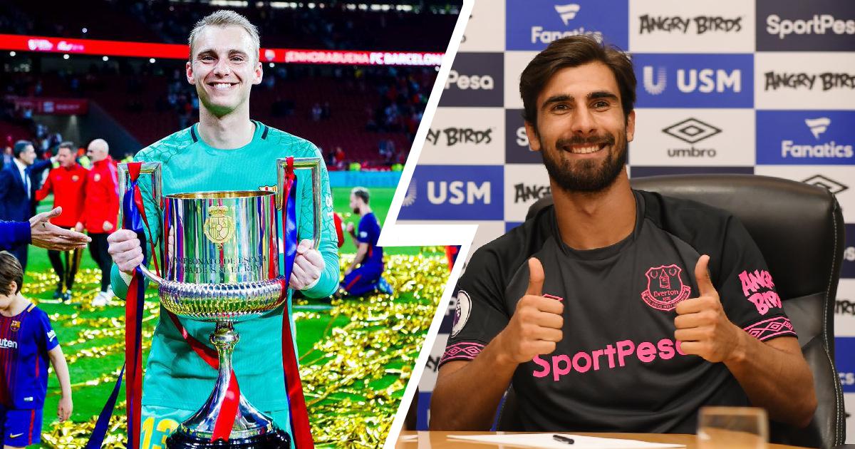 ESPN: Cillessen and Gomes to officially leave Barca before the end of the week