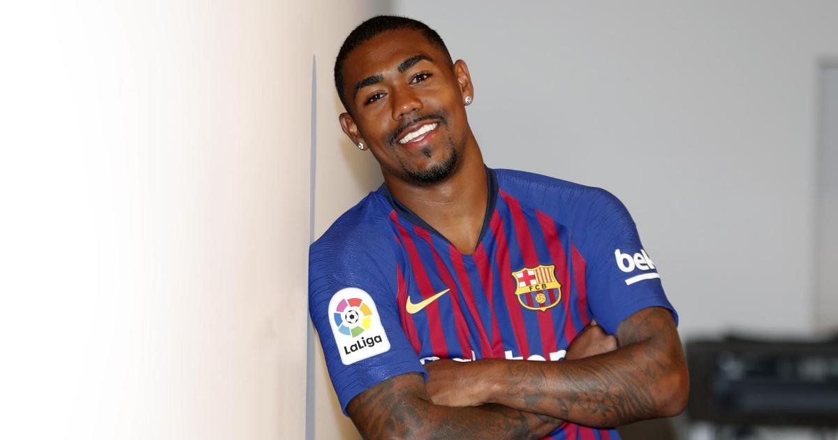 Malcom: 'Me llegan mensajes pidiéndome que vuelva al Barça, pero quiero jugar'
