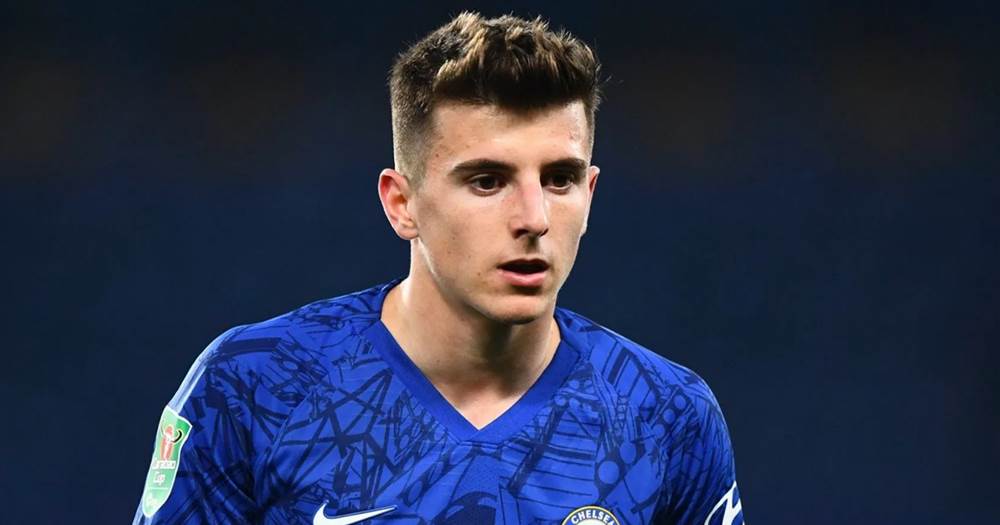 Mason Mount of Chelsea looks on before the Premier League match... News  Photo - Getty Images