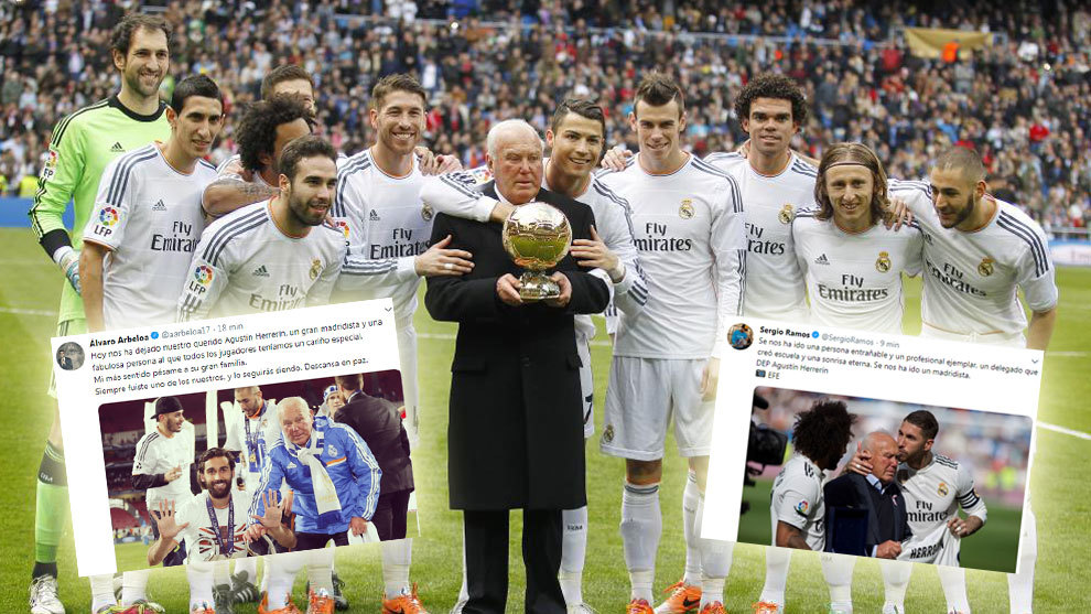 Las grandes figuras del Real Madrid se acuerdan de Herrerín 😳