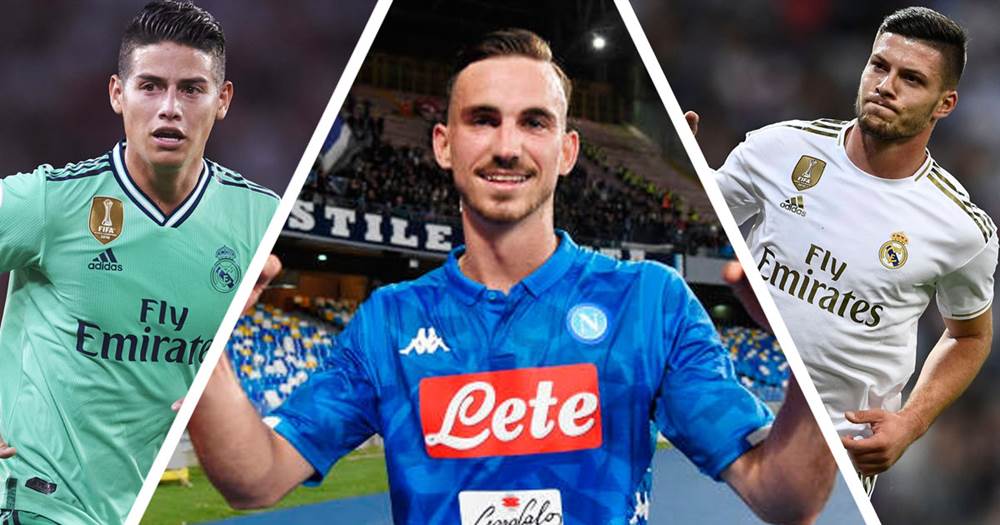 Neapel "interessiert sich für 4 Real Madrid-Spielern" im Rahmen des Transfers von Fabian Ruiz