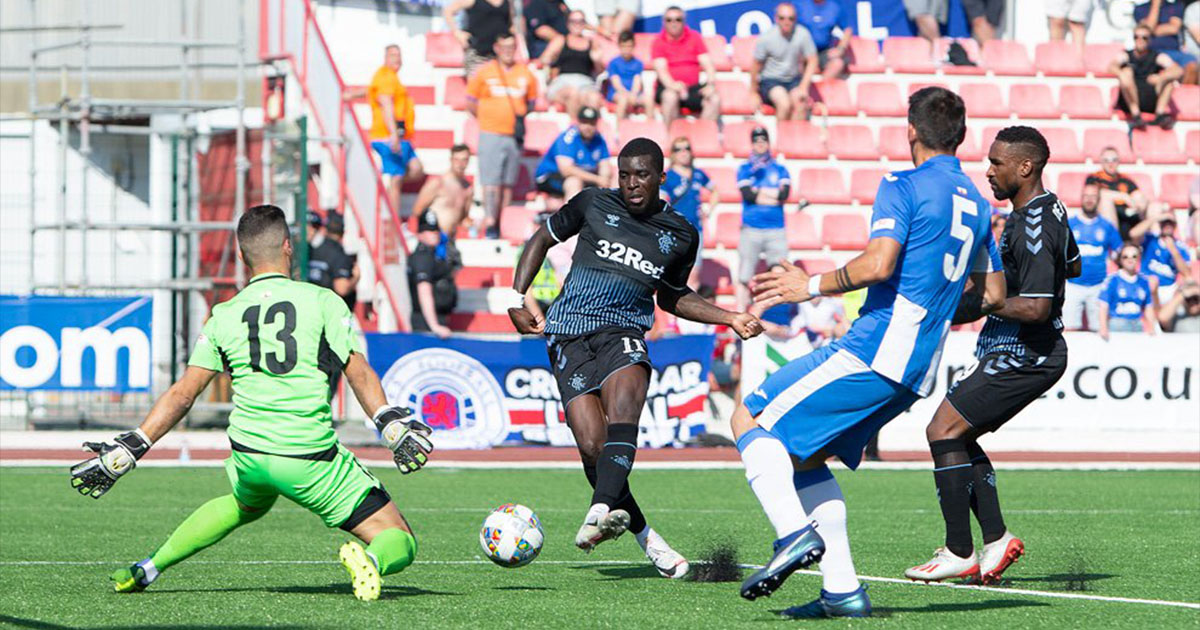 Reds loanee Ojo registers brilliant official debut for Rangers in Europa League