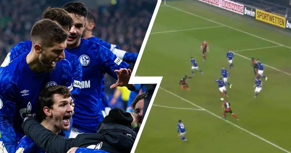 Barca-Leihgabe Juan Miranda liefert im Schalke-Spiel eine Torvorlage beim Siegestreffer