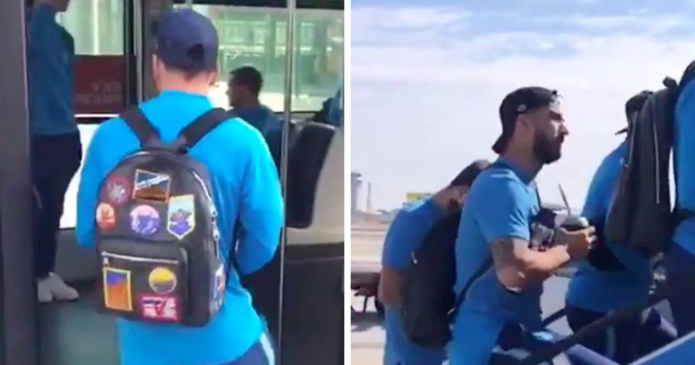 Ambacht Verbinding Ampère Messi's backpack & Suarez's mate: nothing missing as Barca travel to  Villarreal - Football | Tribuna.com