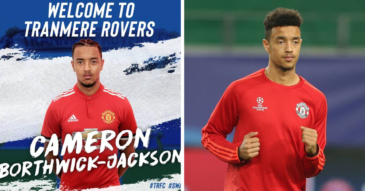 OFFICIAL: Borthwick-Jackson joins Tranmere on loan