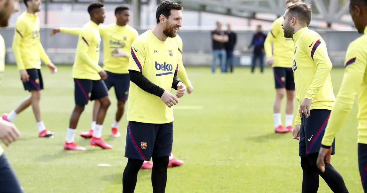 Messi's speech, Arthur's absence & other things noticed at Barca's final training ahead of La Real game