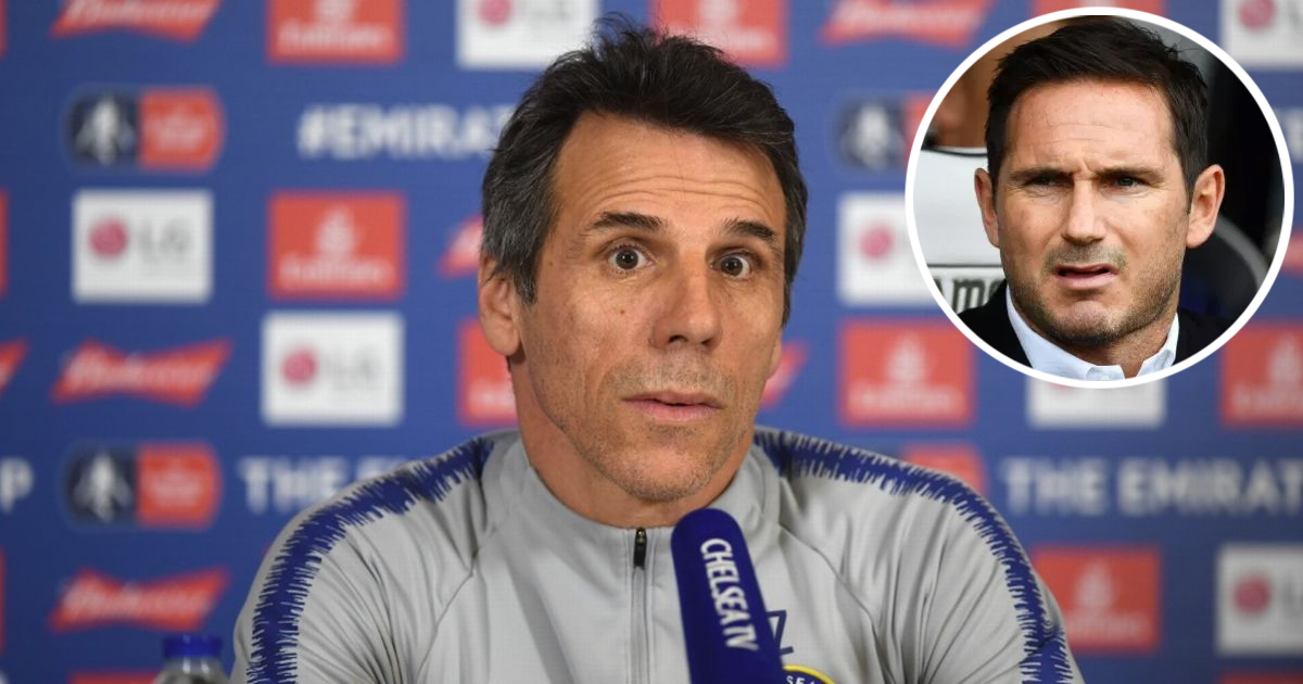 Daily Mail: Next Chelsea manager to determine Zola's fate