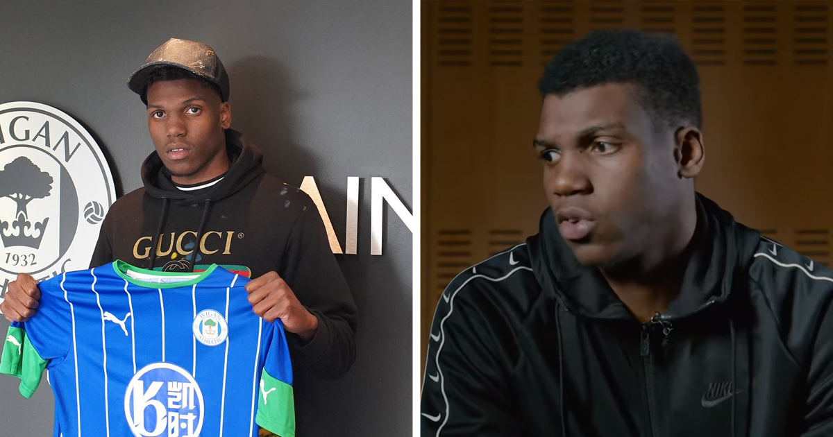 Relegation fight and injury hell and: Dujon Sterling's speaks on life on loan at Wigan (video)