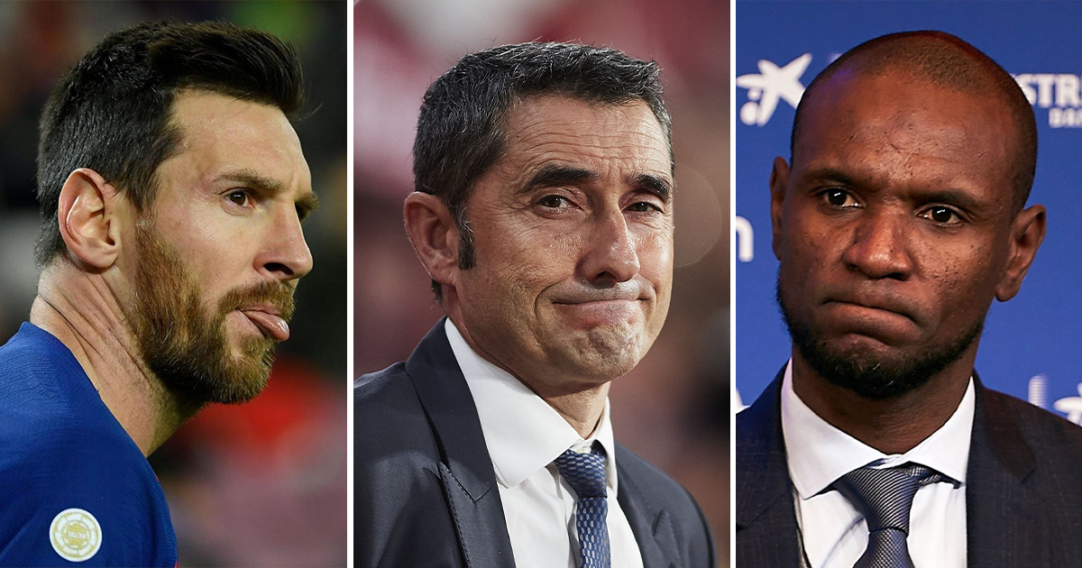 Eric Abidal in spotlight: A look at the snowball of events at Barcelona - including public spat with Messi