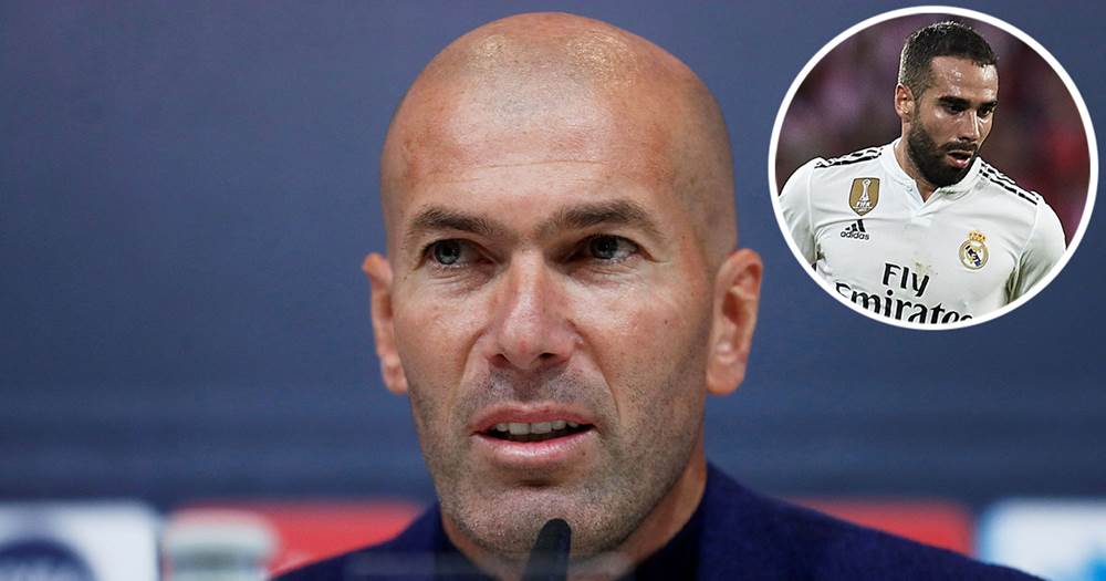 Carvajal: "Zidanes Ankunft hat uns Sauerstoff gegeben, aber wir haben keine gute Reaktion gezeigt"