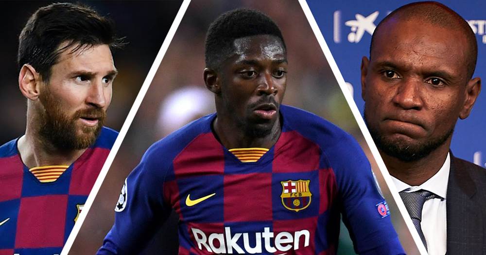 Pack de 6 infos: guerre Abidal-Messi, remplacement de Dembele et 4 autres sujets majeurs dans la communauté du Barça en ce moment