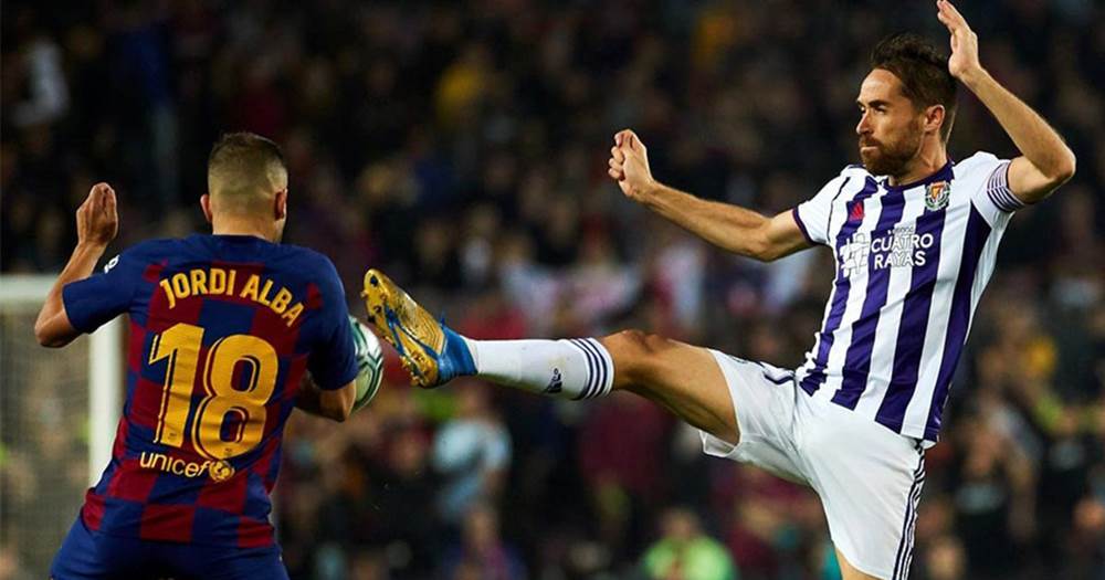 Enthüllt: Albas Auswechslung im Spiel vs. Valladolid war nötig