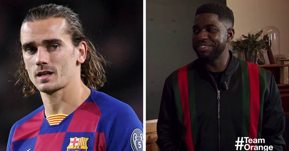 Umtiti: 'Every morning I tell Griezmann to cut his hair' - Football |  