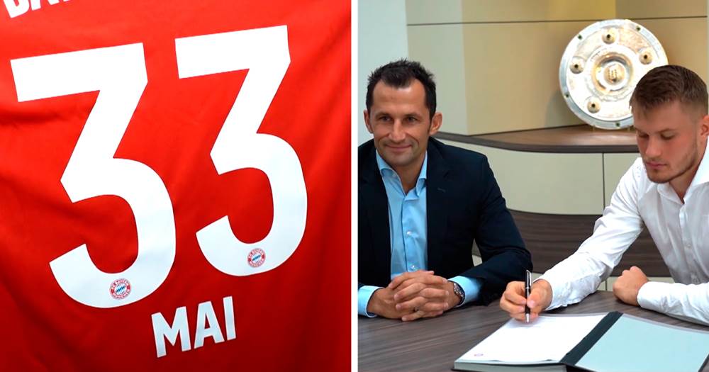 OFFIZIELL: FC Bayern München verlängert den Vertrag mit Lars Lukas Mai