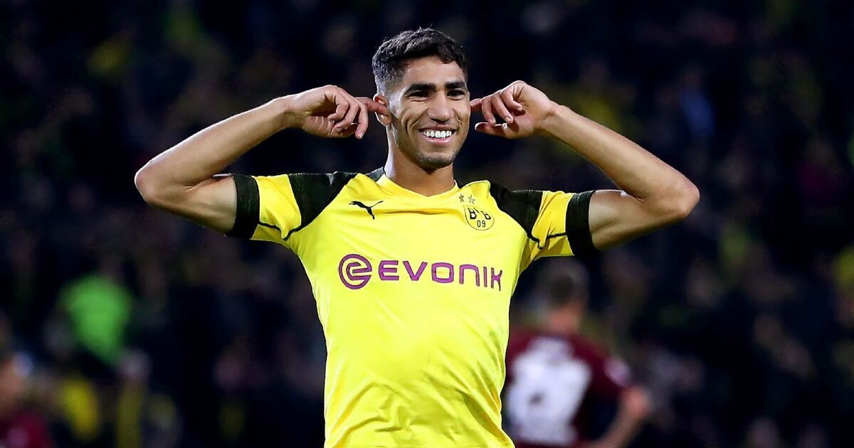 Dortmund CEO: 'We’ll do whatever it takes to keep Hakimi'