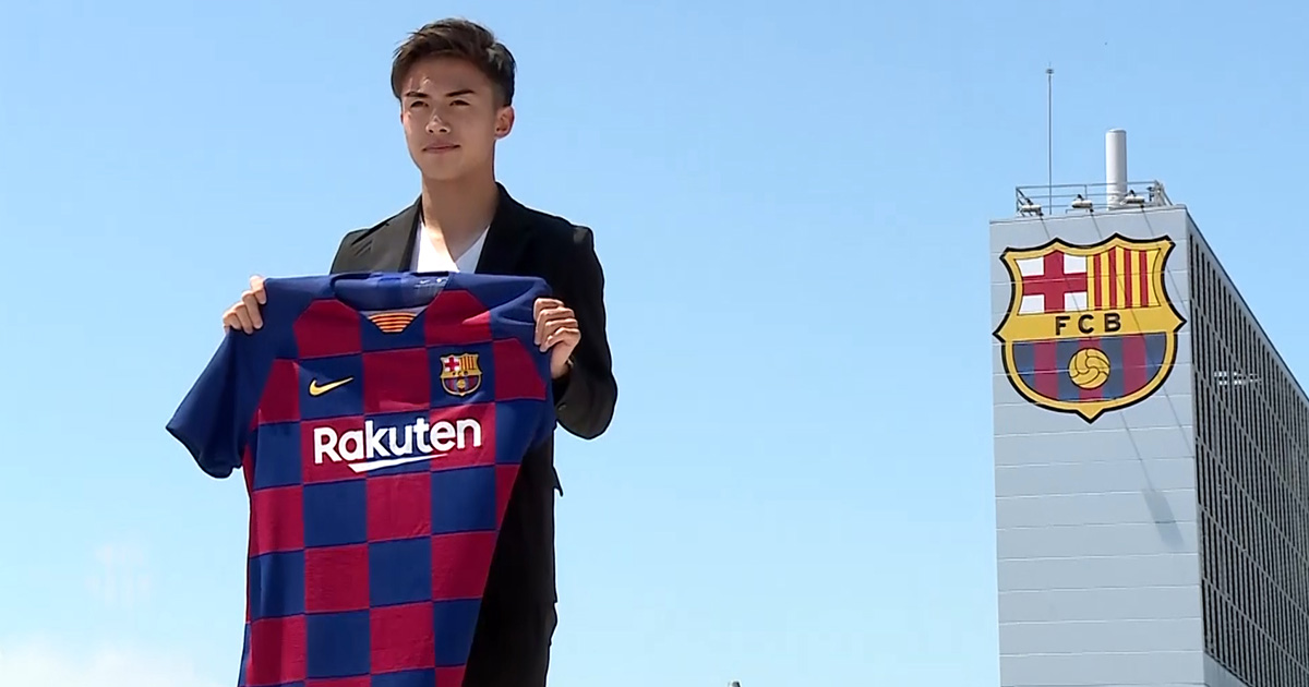 Abe's official Barca debut on hold due to bureaucratic reasons