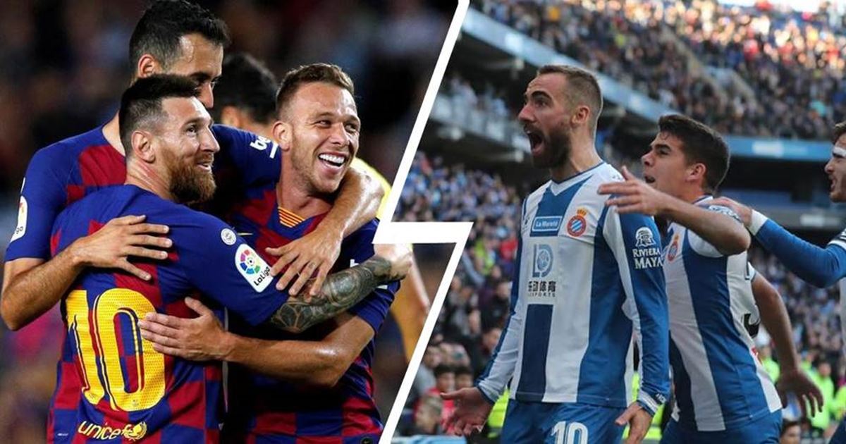 Barcelona bleibt in den letzten 20 Spielen gegen Espanyol in La Liga