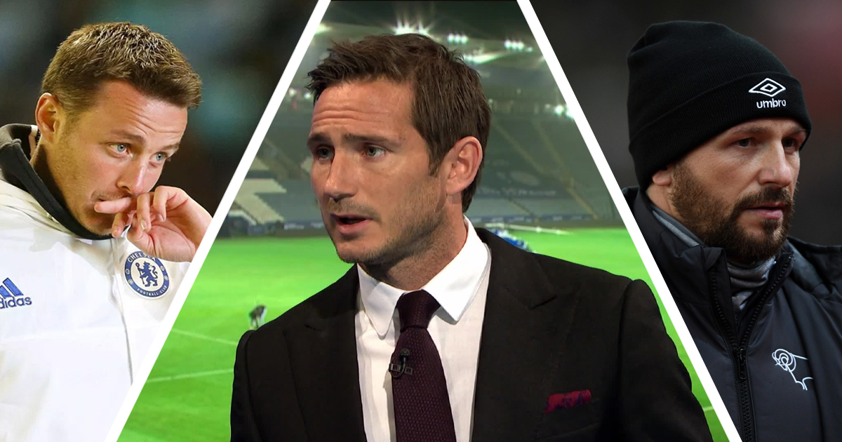 Lampard confirms his 4-man backroom staff