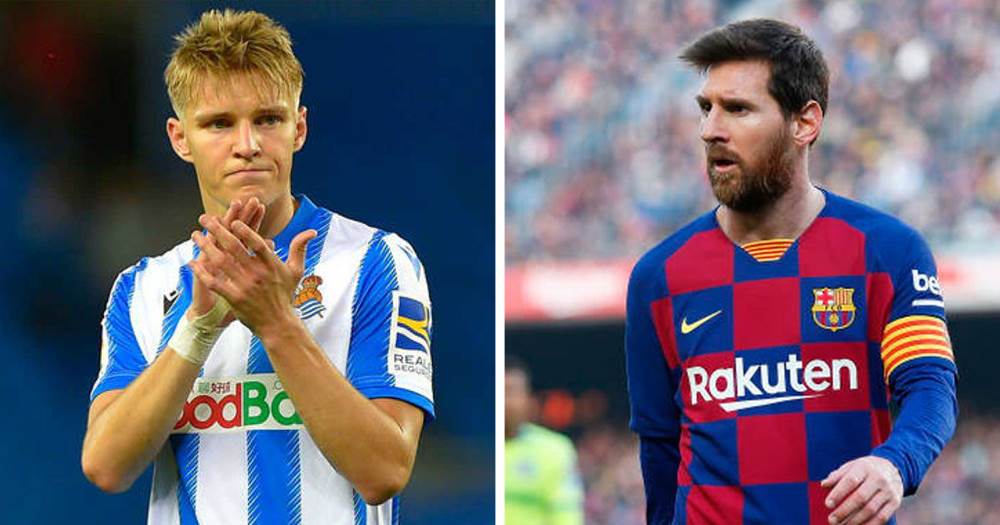 Ødegaards Barater: "Martin beobachtete Messi, als er jung war - er versuchte, seine Bewegungen und Pässe zu imitieren"