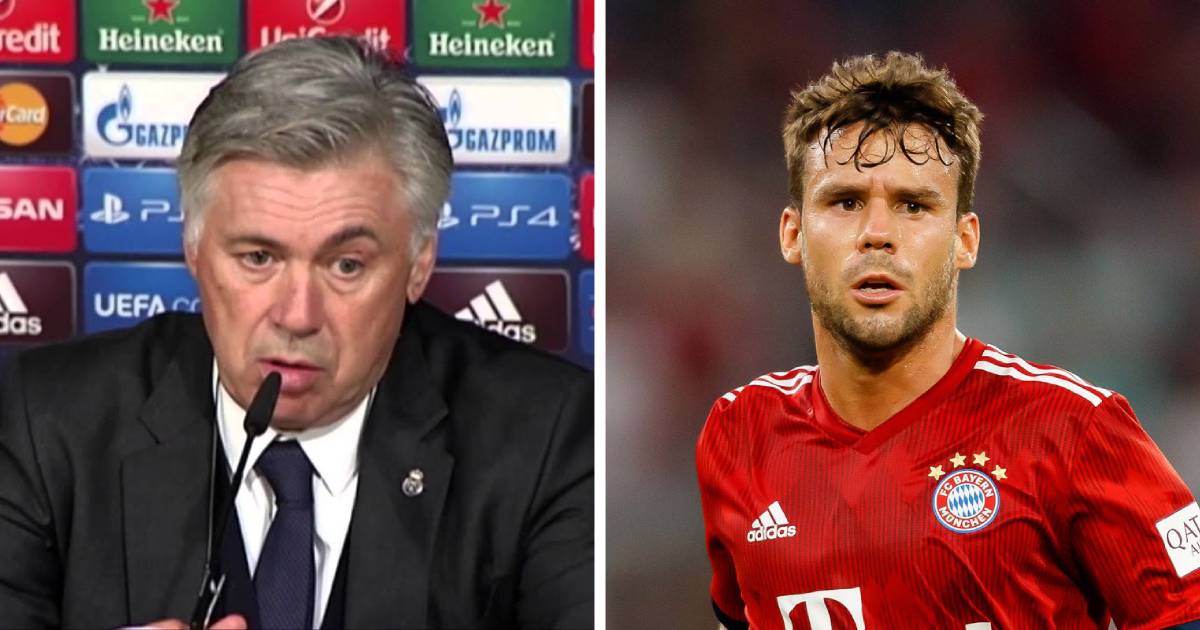 Ex-Bayern-Coach Ancelotti erklärt, warum er Bernat zu wenig Vertrauen schenkte