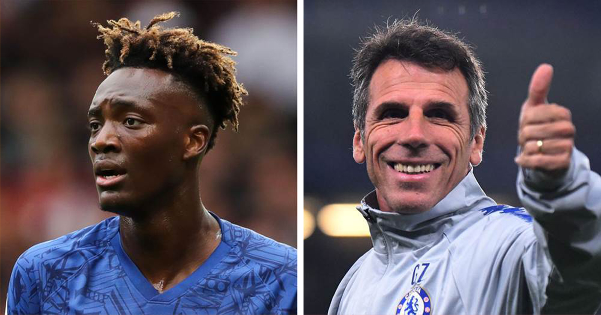 Zola: 'In the end, Abraham will get to the level he needs to be'