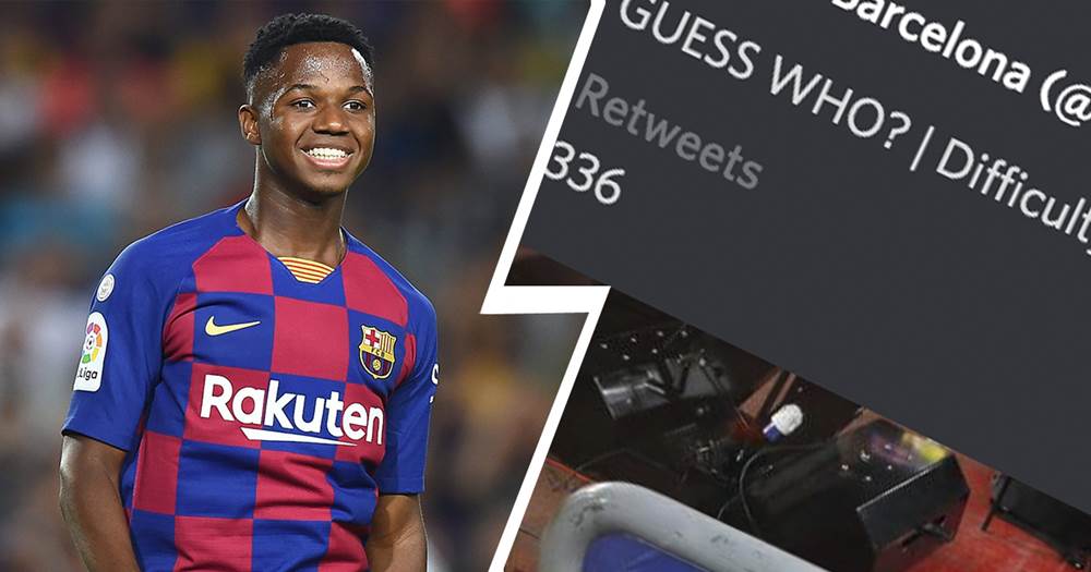 Barcelona trollt La Liga-Twitter, nachdem sie die Fotos von Fati und Semedo verwechselt hatten