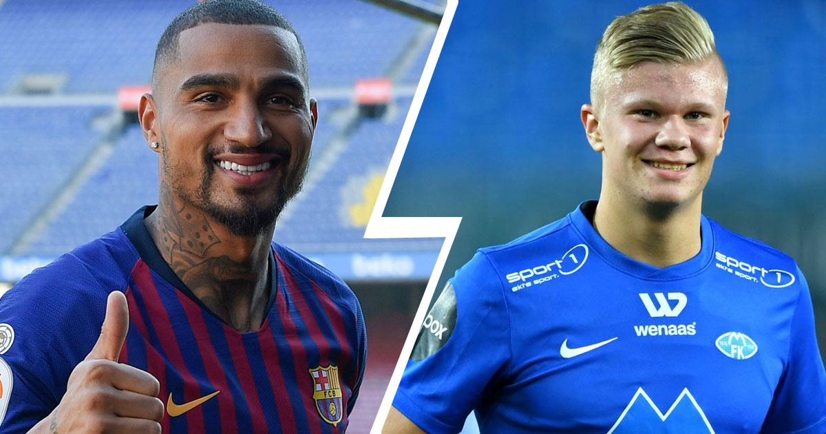 Barca snubbed wonderkid Haaland in favour of Boateng to act as Suarez back-up last January