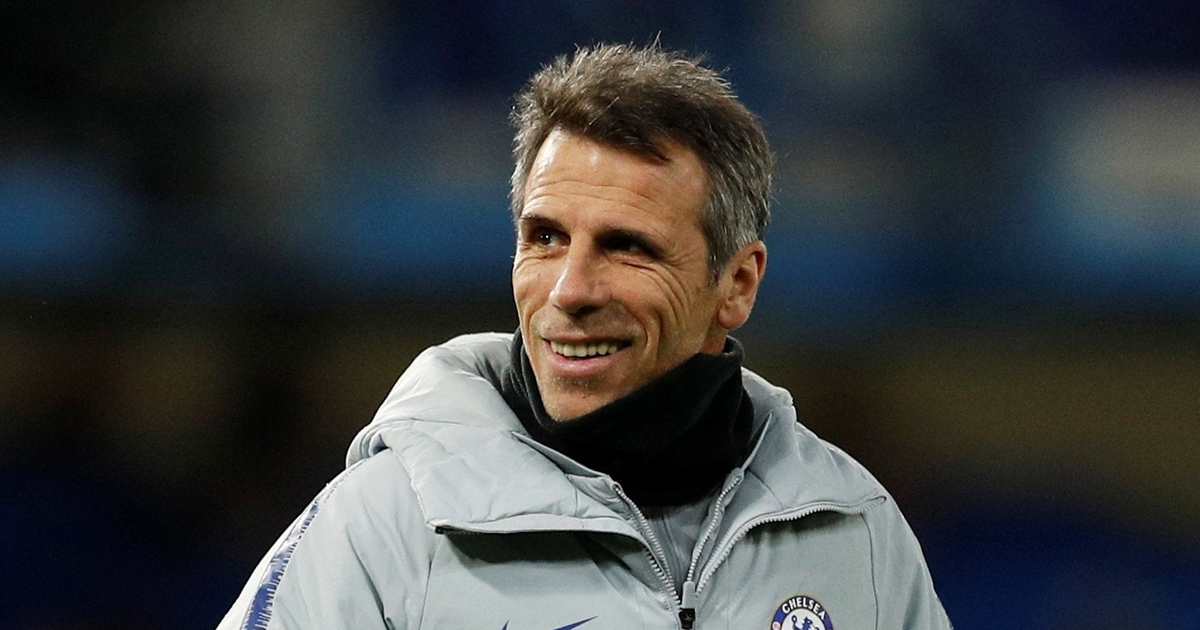 Official: Zola leaves Chelsea