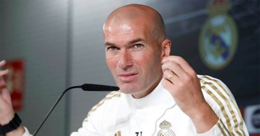 Zidane bereut Wahl der Startelf gar nicht: "Ich denke nicht, dass wir mit ihr falsch gelegen haben"