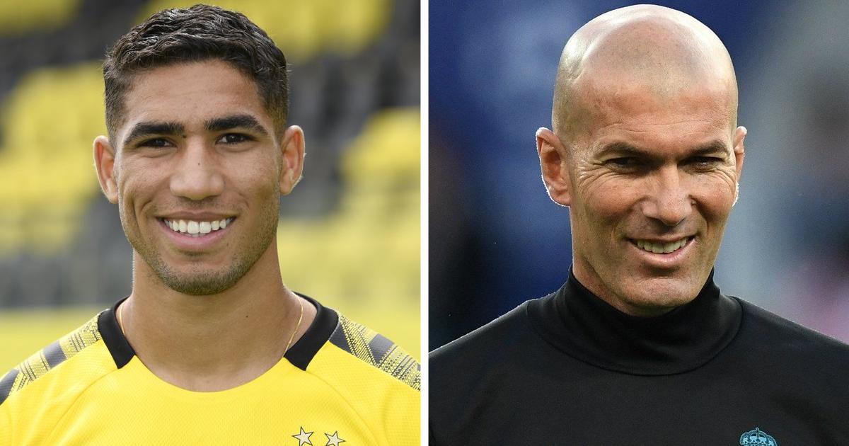 Hakimi backs Zidane to continue at Madrid