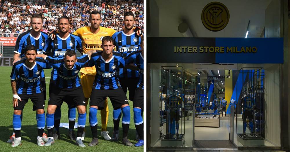 Inter Store Milano, giovedì due giocatori allo shop ufficiale di Galleria  Passarella 2 - Calcio