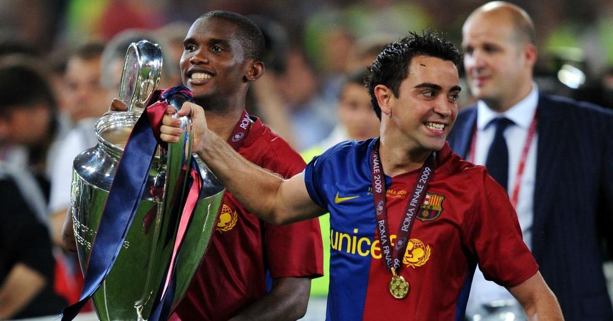 Eto'o threatens to 'kill' Xavi if he doesn't take over at Barca