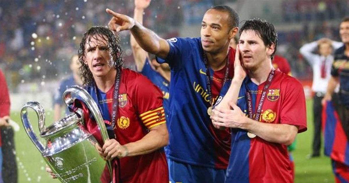 Who deserves to make it through Barca's best XI since 2000?