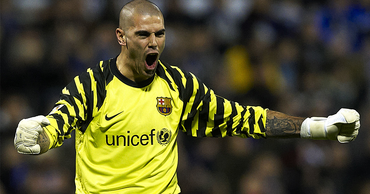Valdes: 'I'd like to succeed just as if I were a player'