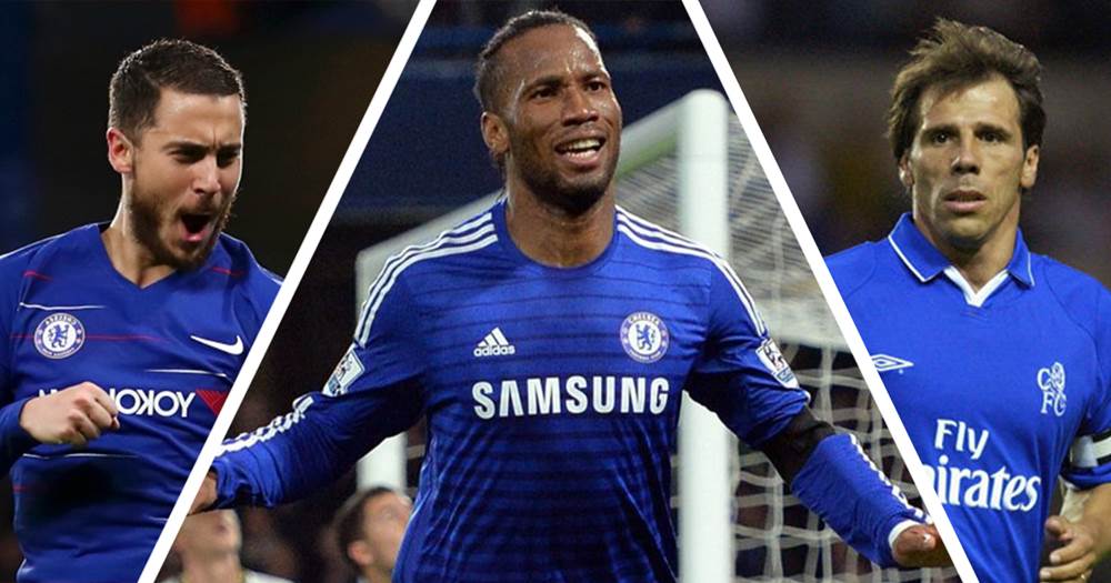 Four incredible Chelsea five-a-side teams: pick your favourite one