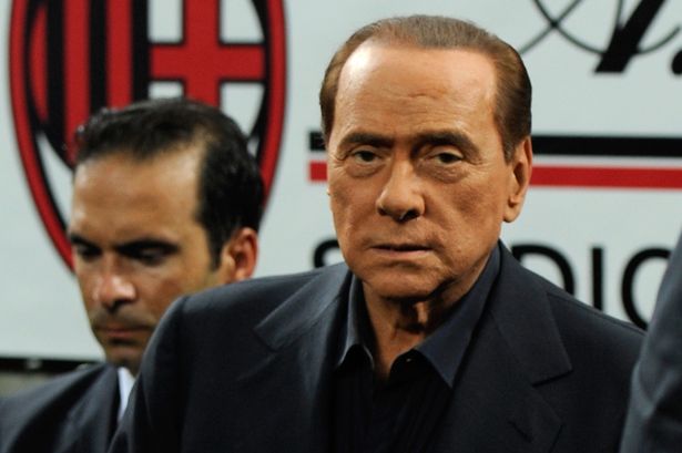 Image result for Former president Silvio Berlusconi