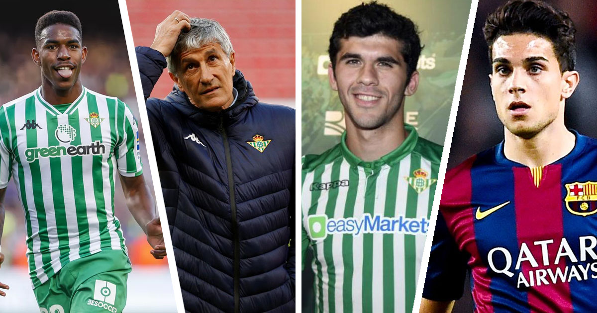 Setien, Alena and others: Why Real Betis vs Barca is a special clash
