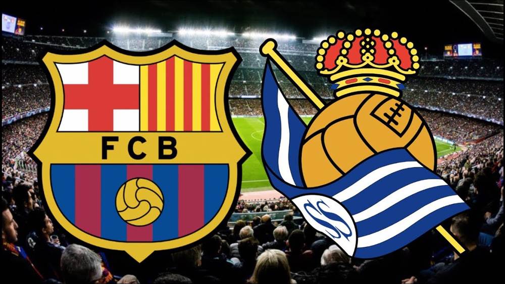 Barcelona Gegen Real Sociedad