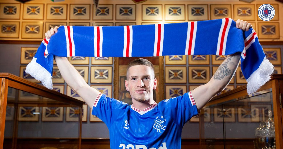 OFFICIAL: Ryan Kent joins Rangers on permanent transfer